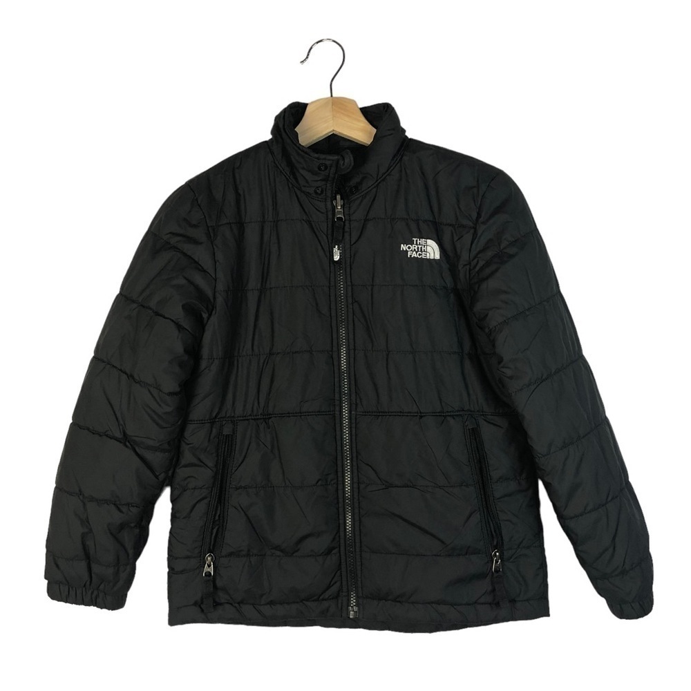 The North Face Black Reversible Mount Chimbo‎ Winter Jacket M